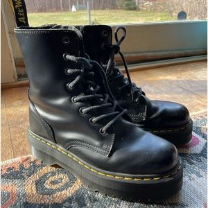 Doc Martin Jaden platform boots